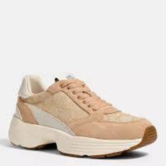 Coach Tech Runner Women Shoes Size 8 - Picture 1 of 8